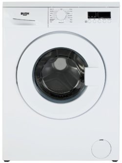 Bush WMDF714W 7KG 1400 Spin Washing Machine - White.